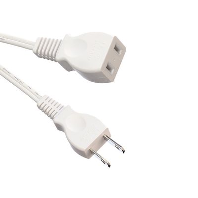 125V 7A/12A/15A PSE Πιστοποιημένο Ιαπωνικό Πρότυπο 2 επίπεδες πόλους Σημείο ρεύματος για οικιακές συσκευές
