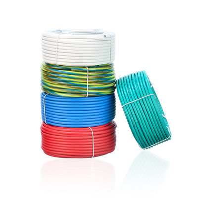 2 πυρήνες 2x0.5mm2 VDE H03VVH2-F PVC Jacket Low Voltage καλώδιο ηλεκτρικής ενέργειας για το σπίτι μονωμένο χωρίς οξυγόνο θέρμανση χαλκού καλωδίου