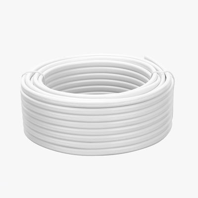 2 πυρήνες 2x0.5mm2 VDE H03VVH2-F PVC Jacket Low Voltage καλώδιο ηλεκτρικής ενέργειας για το σπίτι μονωμένο χωρίς οξυγόνο θέρμανση χαλκού καλωδίου