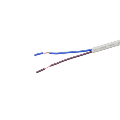 1.8M SNI 2 Pin Prong Eu Cable Σωλήνας τροφοδοσίας ηλεκτρικού ρεύματος για το κτίριο