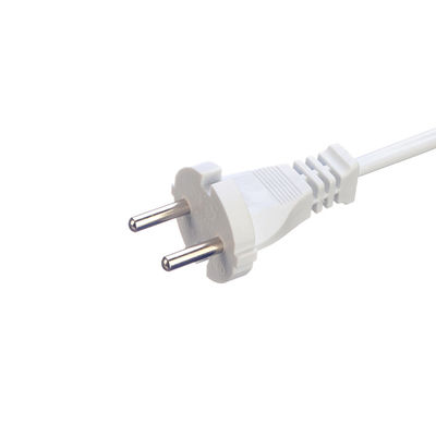 1.8M SNI 2 Pin Prong Eu Cable Σωλήνας τροφοδοσίας ηλεκτρικού ρεύματος για το κτίριο