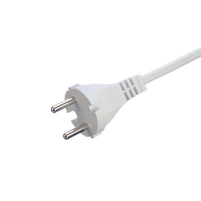 1.8M SNI 2 Pin Prong Eu Cable Σωλήνας τροφοδοσίας ηλεκτρικού ρεύματος για το κτίριο