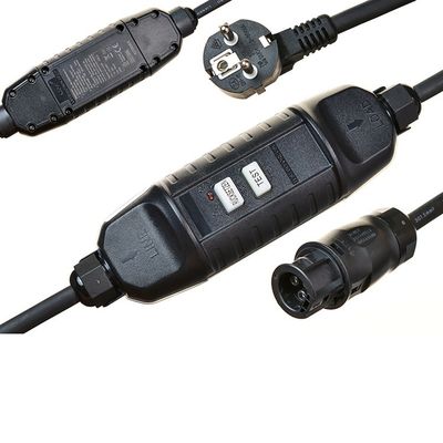 Οικιακή τάση 16A/250V Κουρδισμένες πρίζες και πρίζες Schuko με συνδετήρα Betteri BC01
