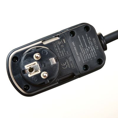 H07RN-F Ελαστικό κάλυμμα με συνδετήρα Betteri BC01 και 16A Schuko Plug Προστασία από διαρροές