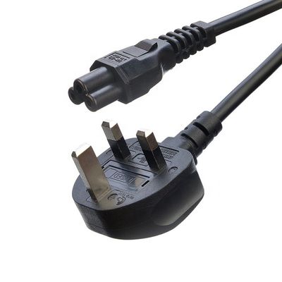 Εμπορική πρίζα εναλλασσόμενου ρεύματος IEC60320 C19 Σύνδεσμος 3 πινών Γραμμή μολύβδου λωρίδας Σύρματος τροφοδοσίας UK BS Standard 3 Prong Supply IEC καλώδιο