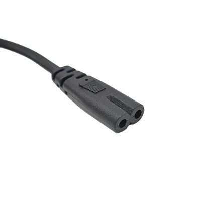 Δωρεάν πλοίο European IEC320 Σχήμα 7 Σύνδεσμος θηλυκό προς C8 αρσενικό πλέγμα EU C7 καλώδιο Σχήμα 8 καλώδιο επέκτασης καλωδίου ρεύματος