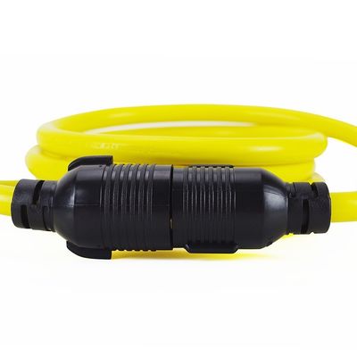 ETL καταχωρισμένο 3 άκρων 30 Amp γεννήτρια καλώδιο 25 πόδια βαρύ φορτίο NEMA L5-30P/L5-30R 10 Gauge 125V SJTW κλειδαριά γεννήτρια καλώδιο επέκτασης