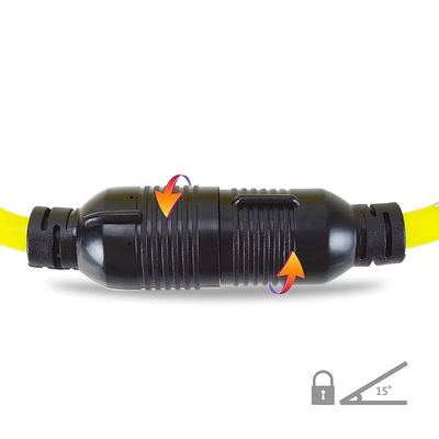ETL καταχωρισμένο 3 άκρων 30 Amp γεννήτρια καλώδιο 25 πόδια βαρύ φορτίο NEMA L5-30P/L5-30R 10 Gauge 125V SJTW κλειδαριά γεννήτρια καλώδιο επέκτασης