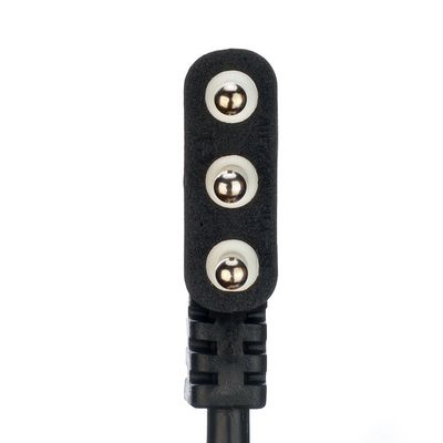 16A IEC 60320 C13 Clover Connector Μαύρο Ιταλικό Πρότυπο H05VV-F 3x0.75MM2 Σωλήνας επέκτασης Γείωση Σώμα Γείωση