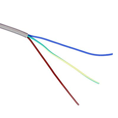 450v H05VV-F 3X0.75MM2 3 φάσης πλέγμα καλώδιο ηλεκτρικής ενέργειας για τη Νότια Αφρική SABS Grey Free Oxygen Bared Stranded Copper