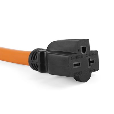 1FT NEMA 6-50P έως 6-20R Διάτακτη συγκόλλησης για ηλεκτρική φόρτιση οχημάτων 20 Amp 250V SJTW 12AWG*3C Καλώδιο επέκτασης RV