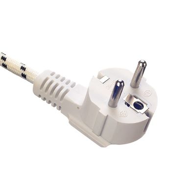 Απομόνωση από PVC/καουτσούκ VDE Standard 16A/250V Power Cord Extension Cord για οικιακές συσκευές