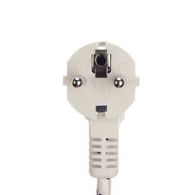 Απομόνωση από PVC/καουτσούκ VDE Standard 16A/250V Power Cord Extension Cord για οικιακές συσκευές