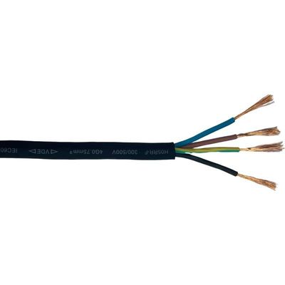 Ευέλικτο καλώδιο ηλεκτρικής ενέργειας 220v με μόνωση από καουτσούκ PVC