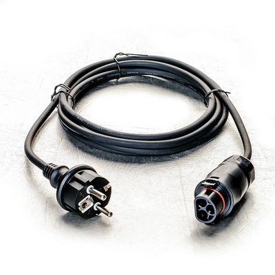 16A/250V Δυνατότητα ρεύματος/τάσης H07RN-F 3X1.5MM2 καλώδιο καουτσούκ Schuko Plug IP44 έως BC05