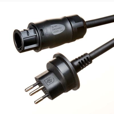 16A/250V Δυνατότητα ρεύματος/τάσης H07RN-F 3X1.5MM2 καλώδιο καουτσούκ Schuko Plug IP44 έως BC05