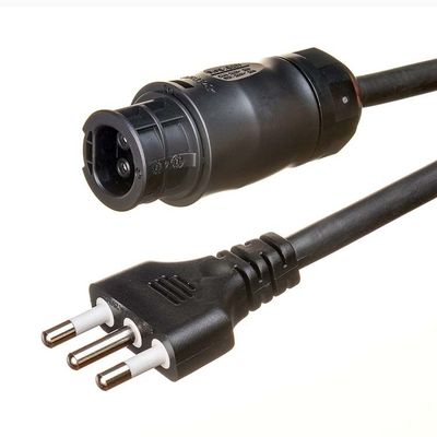 16A/250V Δυνατότητα ρεύματος/τάσης H07RN-F 3X1.5MM2 καλώδιο καουτσούκ Schuko Plug IP44 έως BC05