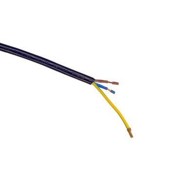 Διοδηγός χαλκού χωρίς οξυγόνο 16A/250V VDE H05VV-F