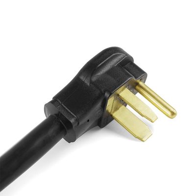 Ημερικανικό πρότυπο NEMA 6-50P αρσενικό προς NEMA L14-30R θηλυκό προσαρμογέα βενζίνης βενζίνης 250V με κλειδωμένη πρίζα 3 γωνιών
