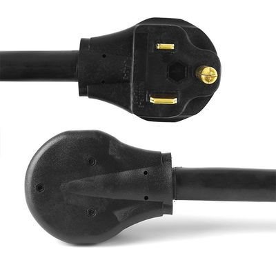Ημερικανικό πρότυπο NEMA 6-50P αρσενικό προς NEMA L14-30R θηλυκό προσαρμογέα βενζίνης βενζίνης 250V με κλειδωμένη πρίζα 3 γωνιών