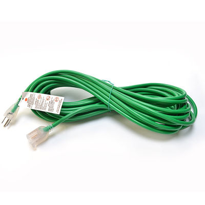 16 Διάμετρος Σωλήνας Επέκτασης ETL 3 Πιν Heavy Duty Ηλεκτρικό Σωλήνα Επέκτασης 100m για εξωτερικό καλώδιο ισχύος 220V US μήκος 10FT