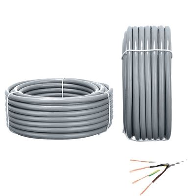 Προσαρμοσμένο 14 Awg Thhn σύρμα με καουτσούκ Pvc μόνωση και στερεό χάλυβα