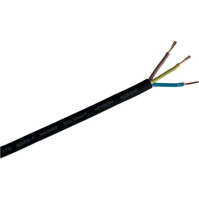 Προσαρμοσμένο 14 Awg Thhn σύρμα με καουτσούκ Pvc μόνωση και στερεό χάλυβα