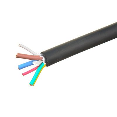 Προσαρμοσμένο 14 Awg Thhn σύρμα με καουτσούκ Pvc μόνωση και στερεό χάλυβα