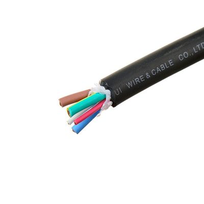 Προσαρμοσμένο 14 Awg Thhn σύρμα με καουτσούκ Pvc μόνωση και στερεό χάλυβα