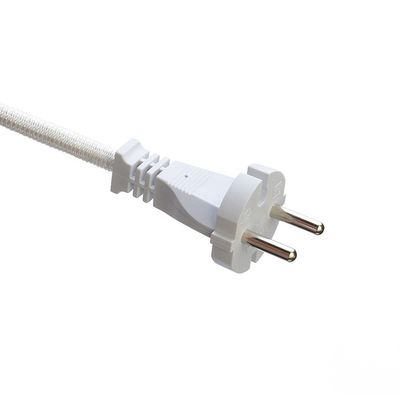 Πιο υψηλή βαθμολογία SNI Standard 10A 2 Pin Prong H05vvh2 f 2x0.75mm2 καλώδιο τροφοδοσίας εναλλασσόμενου ρεύματος για τις οικιακές συσκευές κουζίνας