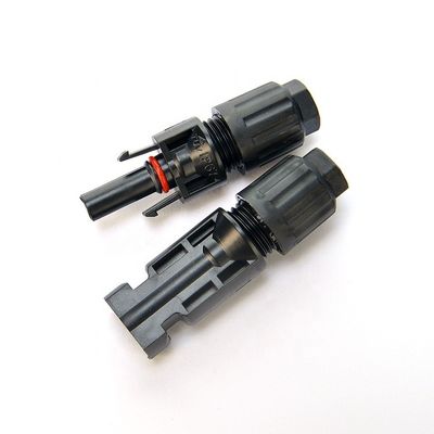 1x4mm2 Κουπέρ XLPO XLPE ΦΒ καλώδιο Y διαχωριστικό 1 Μεταφορά 2 με PV004 συνδετήρα Θέρμανση UV Res Jacket TUV Εγκρίθηκε