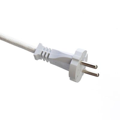 Πιο υψηλή βαθμολογία SNI Standard 10A 2 Pin Prong H05vvh2 f 2x0.75mm2 καλώδιο τροφοδοσίας εναλλασσόμενου ρεύματος για τις οικιακές συσκευές κουζίνας