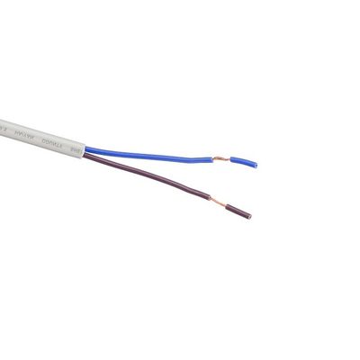 Πιο υψηλή βαθμολογία SNI Standard 10A 2 Pin Prong H05vvh2 f 2x0.75mm2 καλώδιο τροφοδοσίας εναλλασσόμενου ρεύματος για τις οικιακές συσκευές κουζίνας