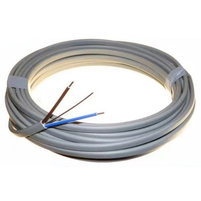 Χάλκινος αγωγός PVC Jacket 3 Cord 450/750v Δίδυμο και γήινο επίπεδο καλώδιο 2,5 mm για λύσεις καλωδίωσης ηλεκτρικού σπιτιού