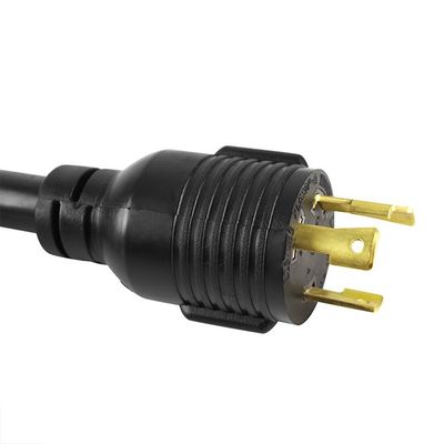 NEMA L6-30P Άντρας σε 6-50R Γυναίκα 30Amp σε 50Amp βαρύ καλώδιο επέκτασης για συγκόλλητες και εξοπλισμό υψηλής ισχύος