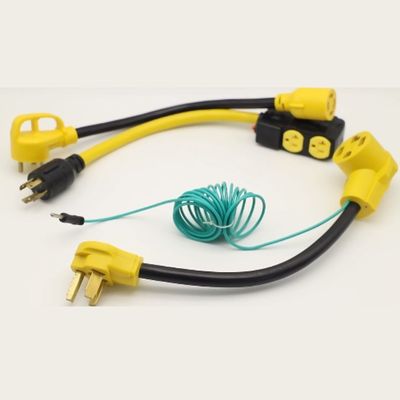 20A Nema 10-30P 14-50 6-50 6-30 14-30 P/R θηλυκό καλώδιο προσαρμογέα στεγνωτήρα 30/50 Amp STW 10-AWG βαρύς φόρτωσης Plug RV καλώδιο ισχύος