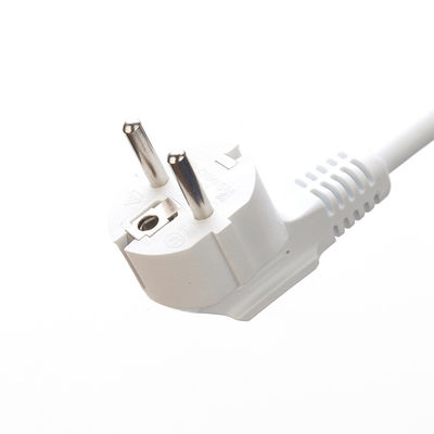 Λευκός 220V Euro Power Strip Προστατευτής υπερβολικής τάσης για επανασχεδίαση λογισμικού 3 πηγές 6ft καλώδιο ρεύματος και προσαρμοσμένη υποστήριξη