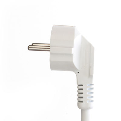 Λευκός 220V Euro Power Strip Προστατευτής υπερβολικής τάσης για επανασχεδίαση λογισμικού 3 πηγές 6ft καλώδιο ρεύματος και προσαρμοσμένη υποστήριξη