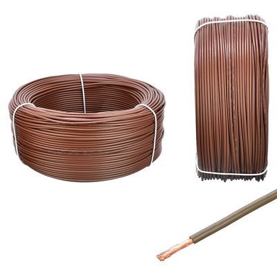 H05v-k 0.5 / H07v-k 300/500v PVC μονωμένο μονό 1x16/0.2 1x24/0.2 1x32/0.2 Χάλκινος αγωγός Ηλεκτρικό καλώδιο