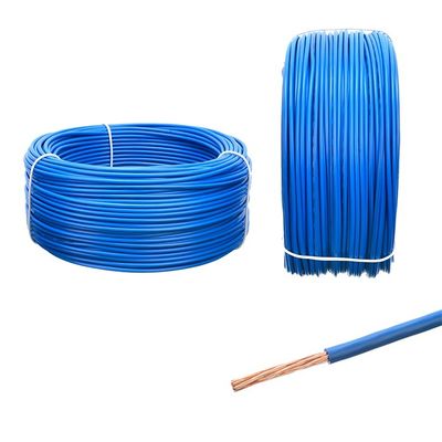 H05v-k 0.5 / H07v-k 300/500v PVC μονωμένο μονό 1x16/0.2 1x24/0.2 1x32/0.2 Χάλκινος αγωγός Ηλεκτρικό καλώδιο