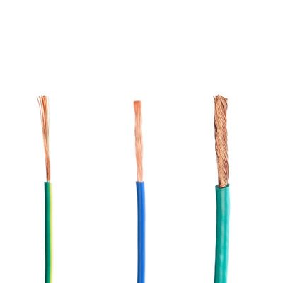 VDE H05V-R Μοναδικό πυρήνα Πολλαπλό καλώδιο 1x 0,5 0,75 1,0 mm2 γυμνό χαλκό PVC ηλεκτρικό καλώδιο για βιομηχανικές εφαρμογές