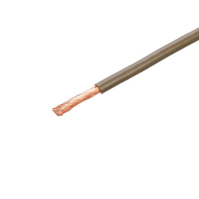 VDE H05V-R Μοναδικό πυρήνα Πολλαπλό καλώδιο 1x 0,5 0,75 1,0 mm2 γυμνό χαλκό PVC ηλεκτρικό καλώδιο για βιομηχανικές εφαρμογές