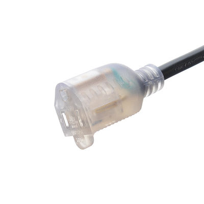 250V Ρυθμισμένο 12/3 50 ft Ανερόστερο βαρύ καλώδιο επέκτασης με φωτισμένο δείκτη