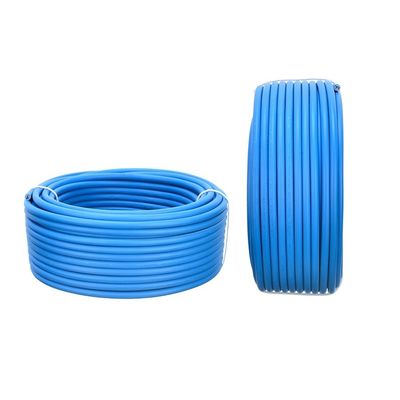 2CX28/0.15MM Γαλάζιο καλώδιο RVV/RVVP 2*0.75mm Ευέλικτος πυρήνας Δύο πυρήνες σύρμα Χαλκό αγωγός για PS3 Δυναμικό καλώδιο VDE Standard