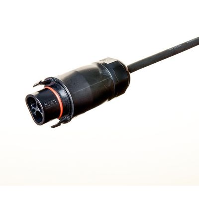 Σύστημα φωτοβολταϊκού μπαλκόνι Micro Inverter AC Power Cord Schuko Plug to LY01 Connector με καλώδιο ελαστικού H07RN-F για μοντέλο DEYE