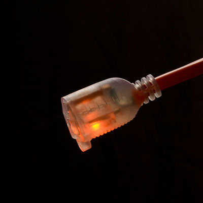 ETL 12/3 SJTW Heavy Duty 3 Prong Orange Extension Cord 12 Gauge NEMA5-15 εξωτερικό καλώδιο για εμπορικά