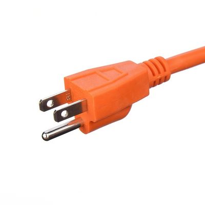 ETL 3 Pin Heavy Duty Extension Cord 100 ft για εξωτερικό καλώδιο επέκτασης με πολλαπλές πύλες