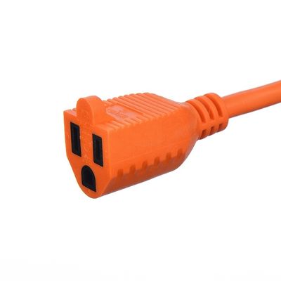 ETL 3 Pin Heavy Duty Extension Cord 100 ft για εξωτερικό καλώδιο επέκτασης με πολλαπλές πύλες