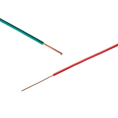 Διοδηγός χαλκού χαμηλής τάσης SNI Standard 1.5 Sq mm Single Core Single Phase Power Cord για παροχή ενέργειας και φωτισμό