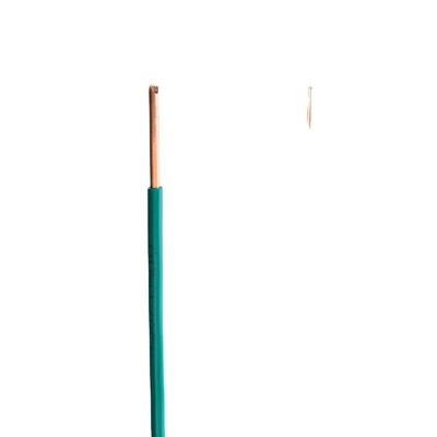 Διοδηγός χαλκού χαμηλής τάσης SNI Standard 1.5 Sq mm Single Core Single Phase Power Cord για παροχή ενέργειας και φωτισμό